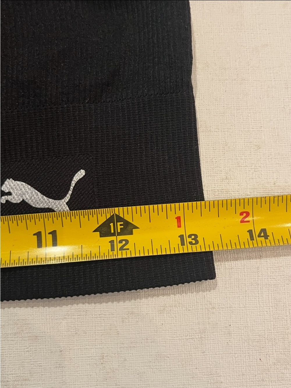 Puma Black Sports Bra with Pink Strappy Back Detail - Picture 6 of 6